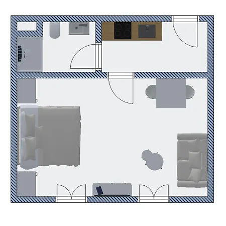 Apartamento Bismarck 1884 B6