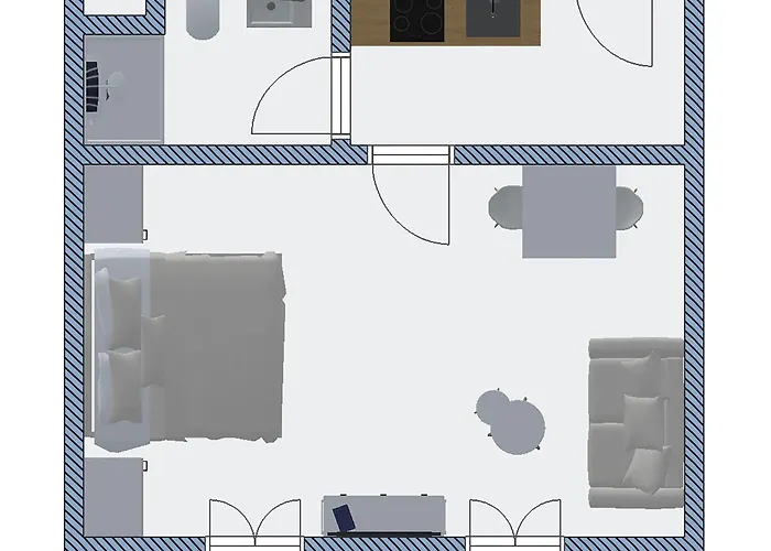 Apartment Bismarck 1884 B6